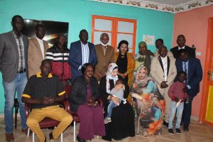 استقبال رمضان بتسليم طفلين سودانيين إلى ذويهم بعد عام من ايداعهم دار أيتام بعد وفاة والدتهم في محبسها بقسم شرطة العجوزة