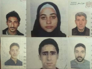 كانوا في طريقهم إلى مصر… وفاة 6 بينهم فتاة وإصابة 16 آخرين في حادث مروع بعد إنقلاب سيارة هجرة غير رسمية تحمل لاجئين سوريين قرب ” بورتسودان”
