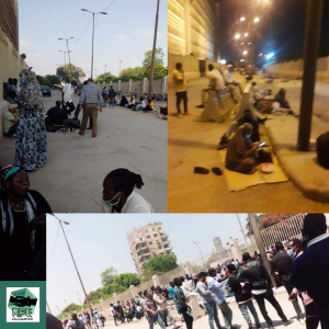 رحلة اللاجئين إلى شباك الخارجية:  نوم في الشوارع، وطوابير بالصباح