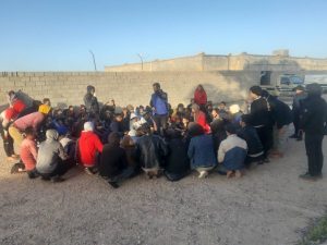 March 2022: The Libyan authorities deport hundreds of Egyptian migrants, most of them minors