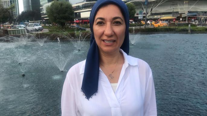 Political activist Ghada Naguib