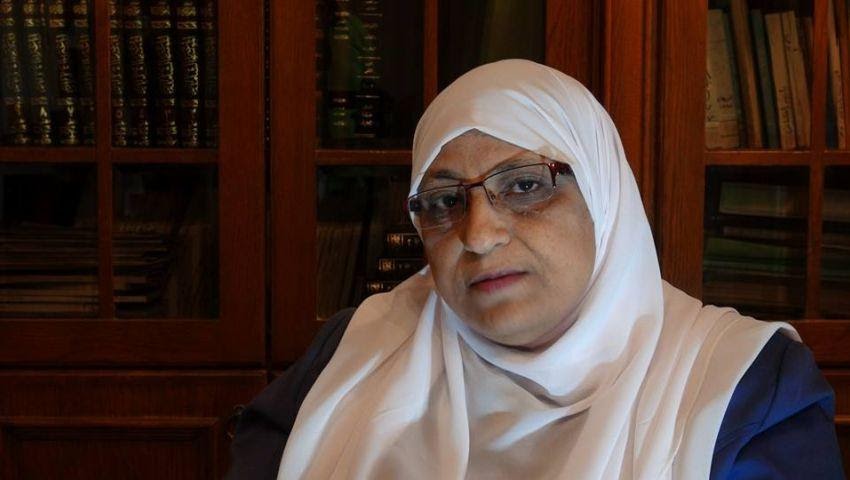Human rights lawyer Hedy Abdel Moneim